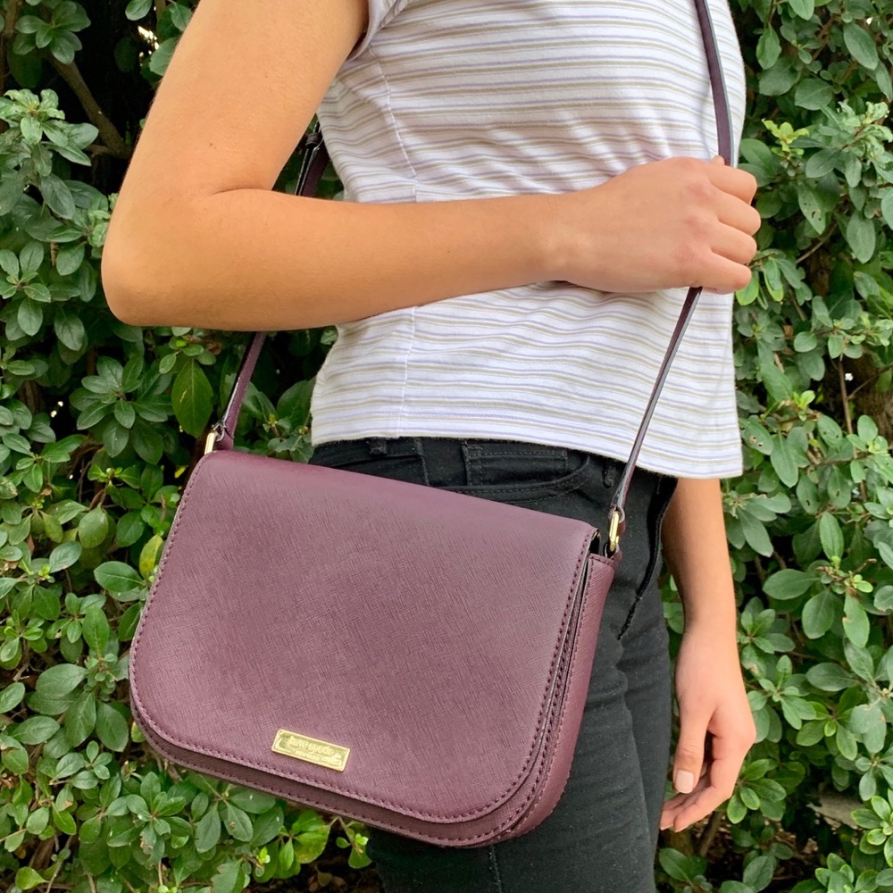 Kate Spade Large Carsen Laurel Way Crossbody Bag